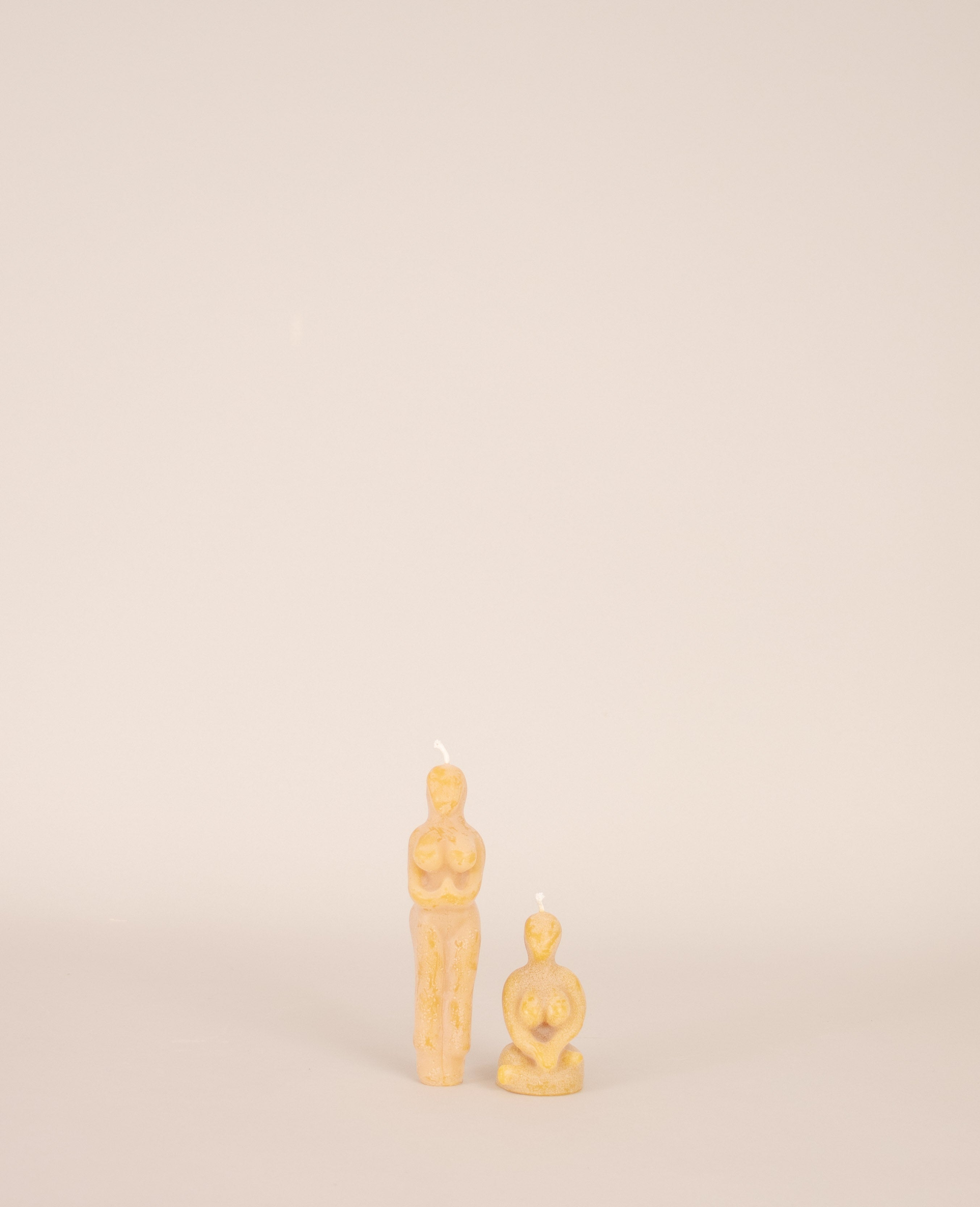 Beeswax Goddess Candles - GOOD FRIEND