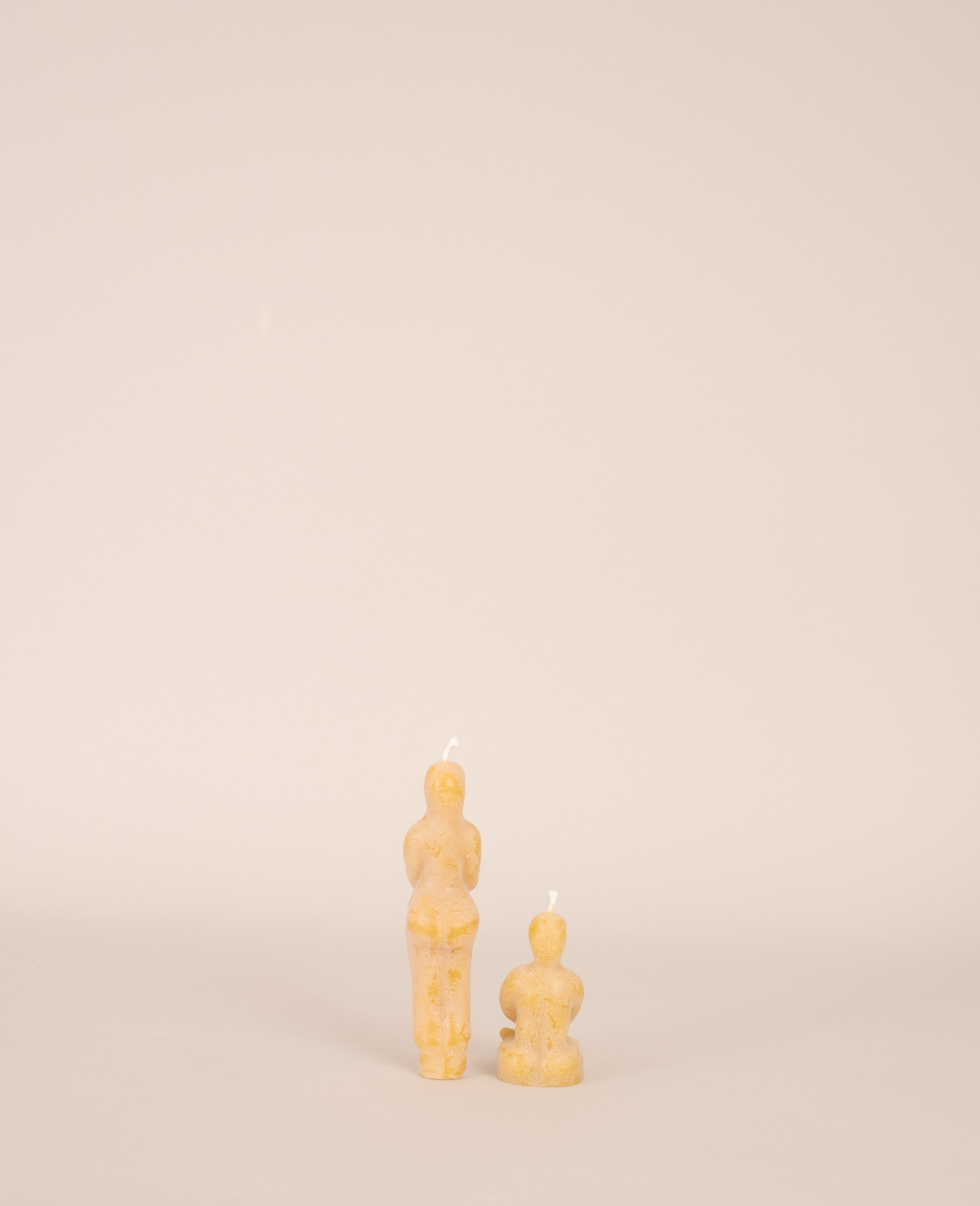 Beeswax Goddess Candles - GOOD FRIEND