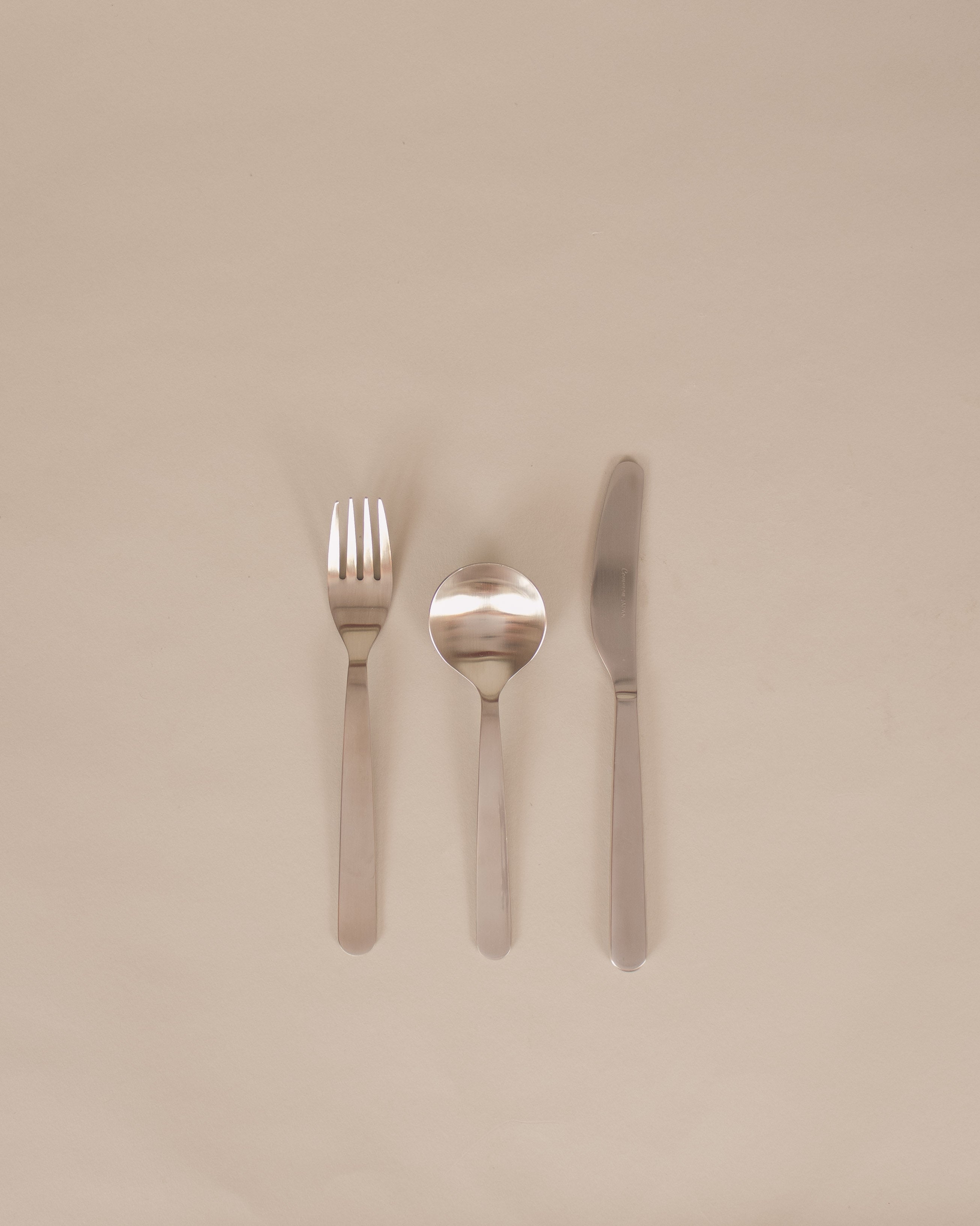 Japanese Stainless Steel Flatware - GOOD FRIEND