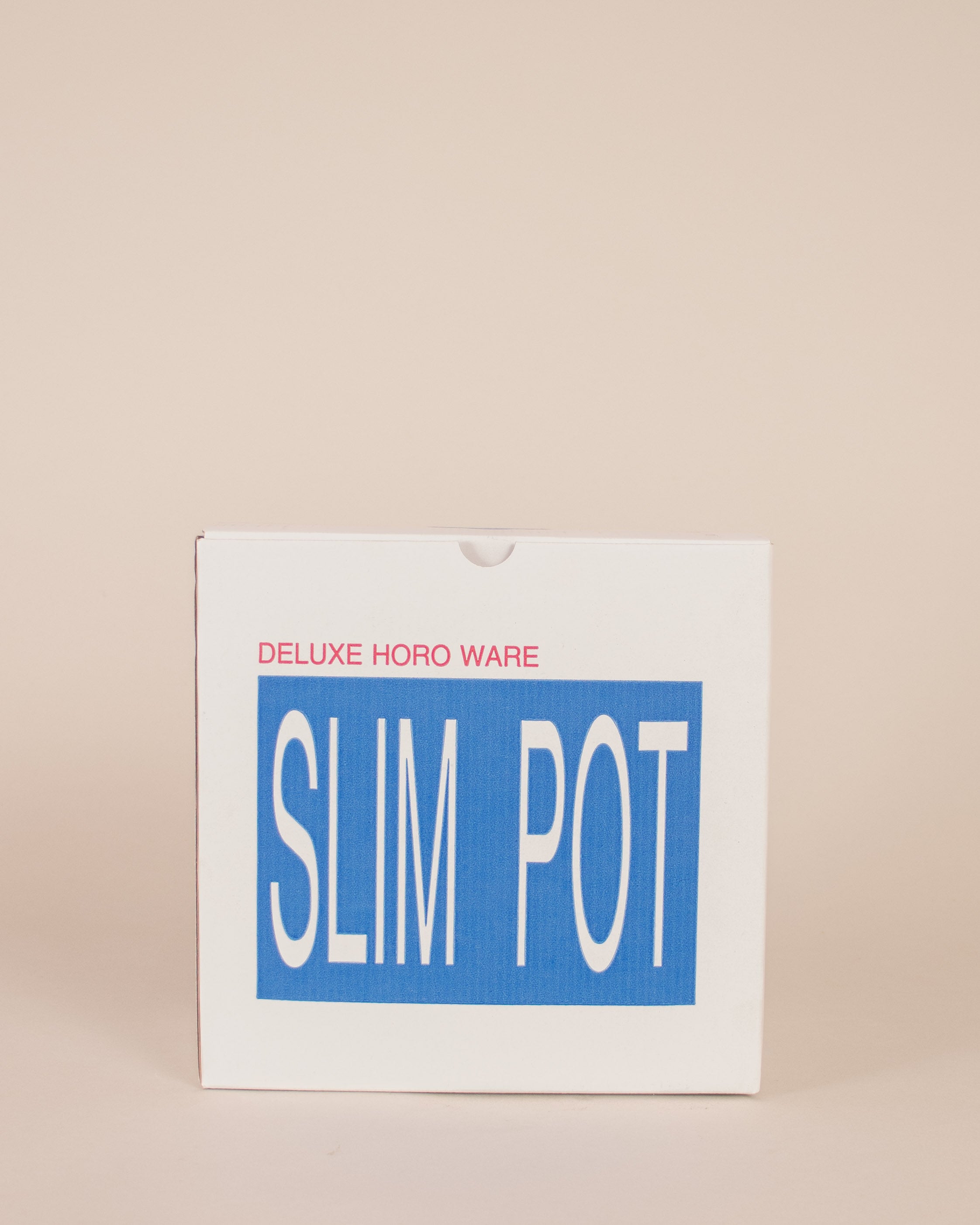 Tsukiusagi Red Slim Teapot - GOOD FRIEND