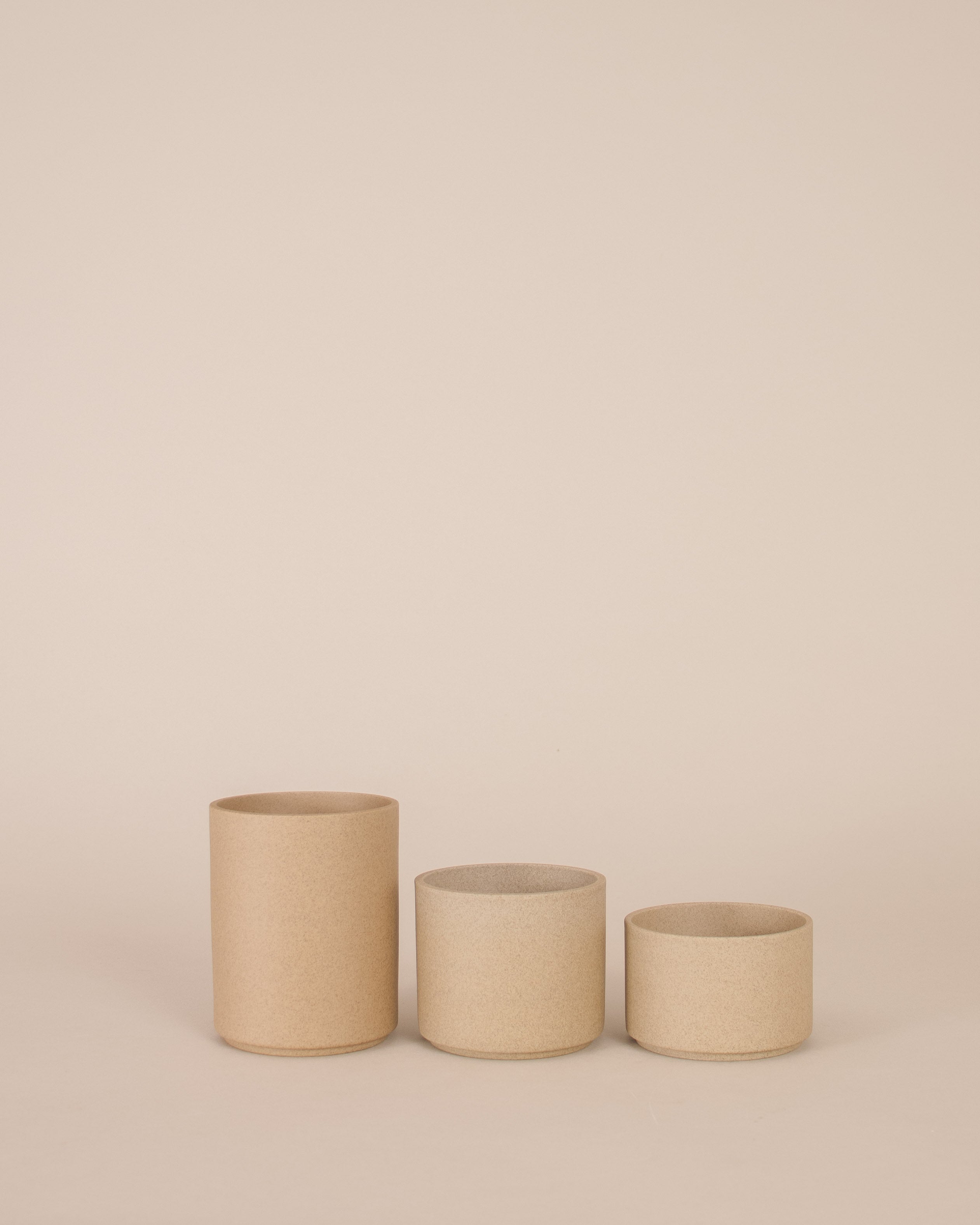 Hasami Medium Tumbler in Natural - GOOD FRIEND