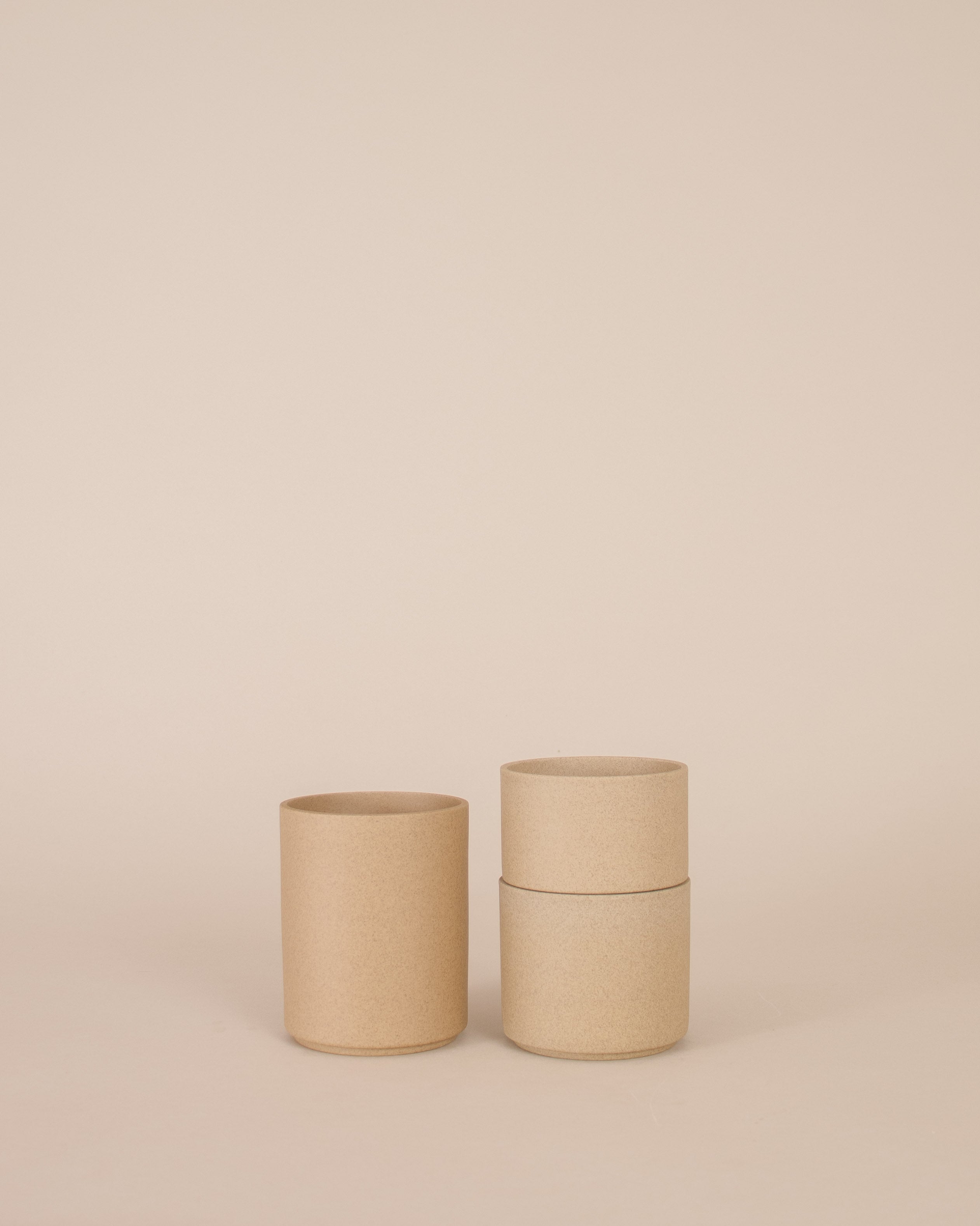 Hasami Small Tumbler in Natural - GOOD FRIEND
