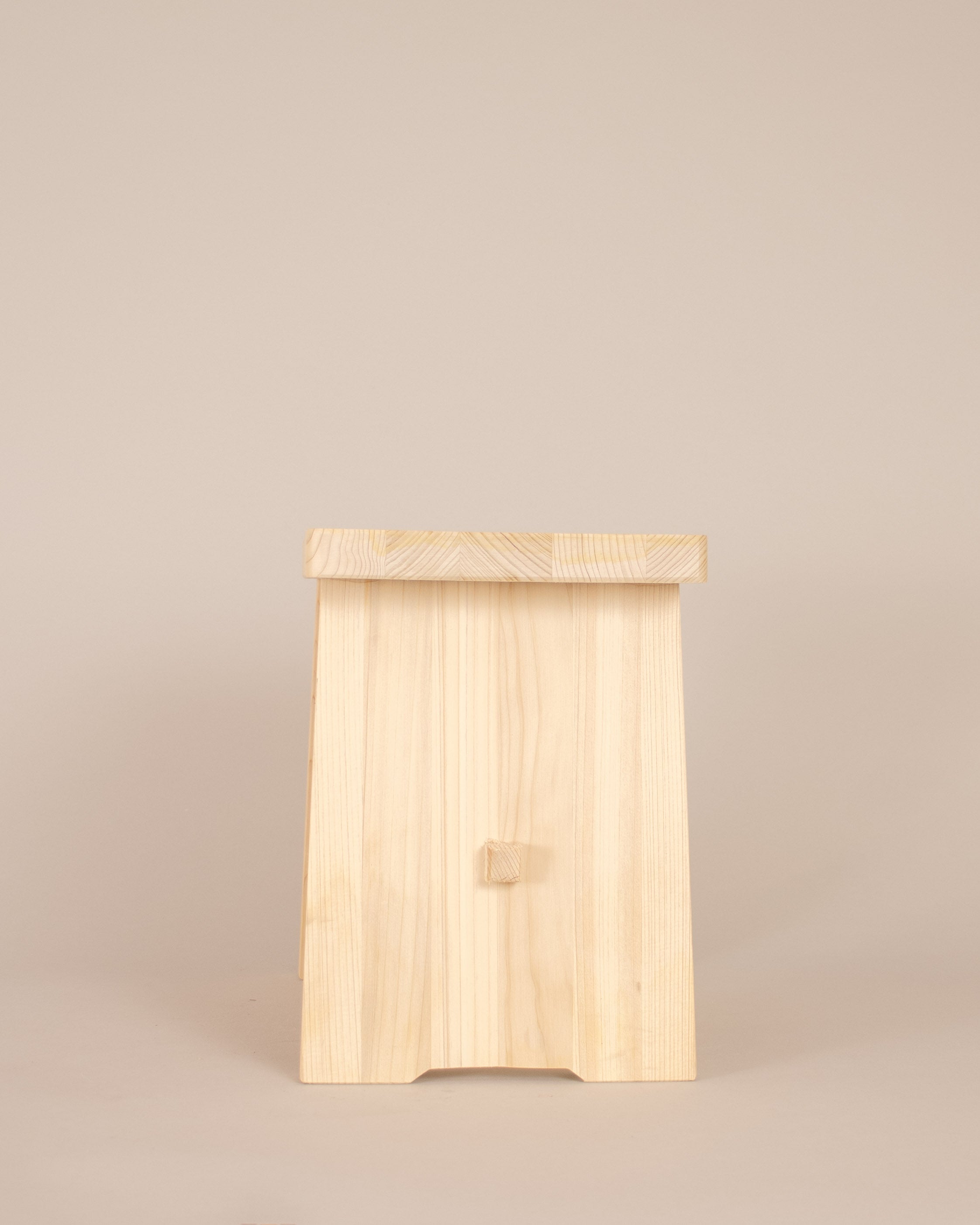 Japanese Cypress Stool - GOOD FRIEND