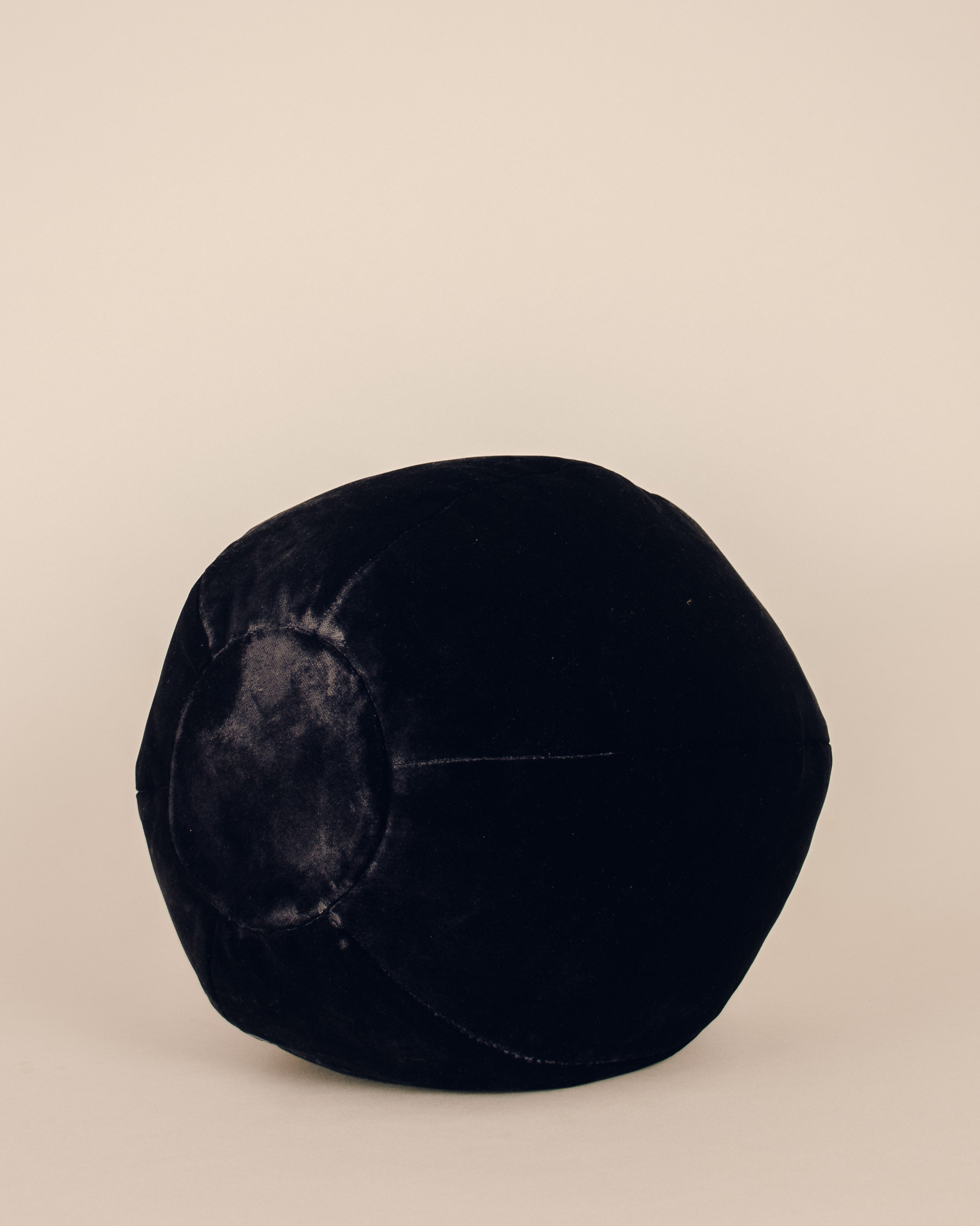 Baikal Blue Velvet Globe Cushion - GOOD FRIEND