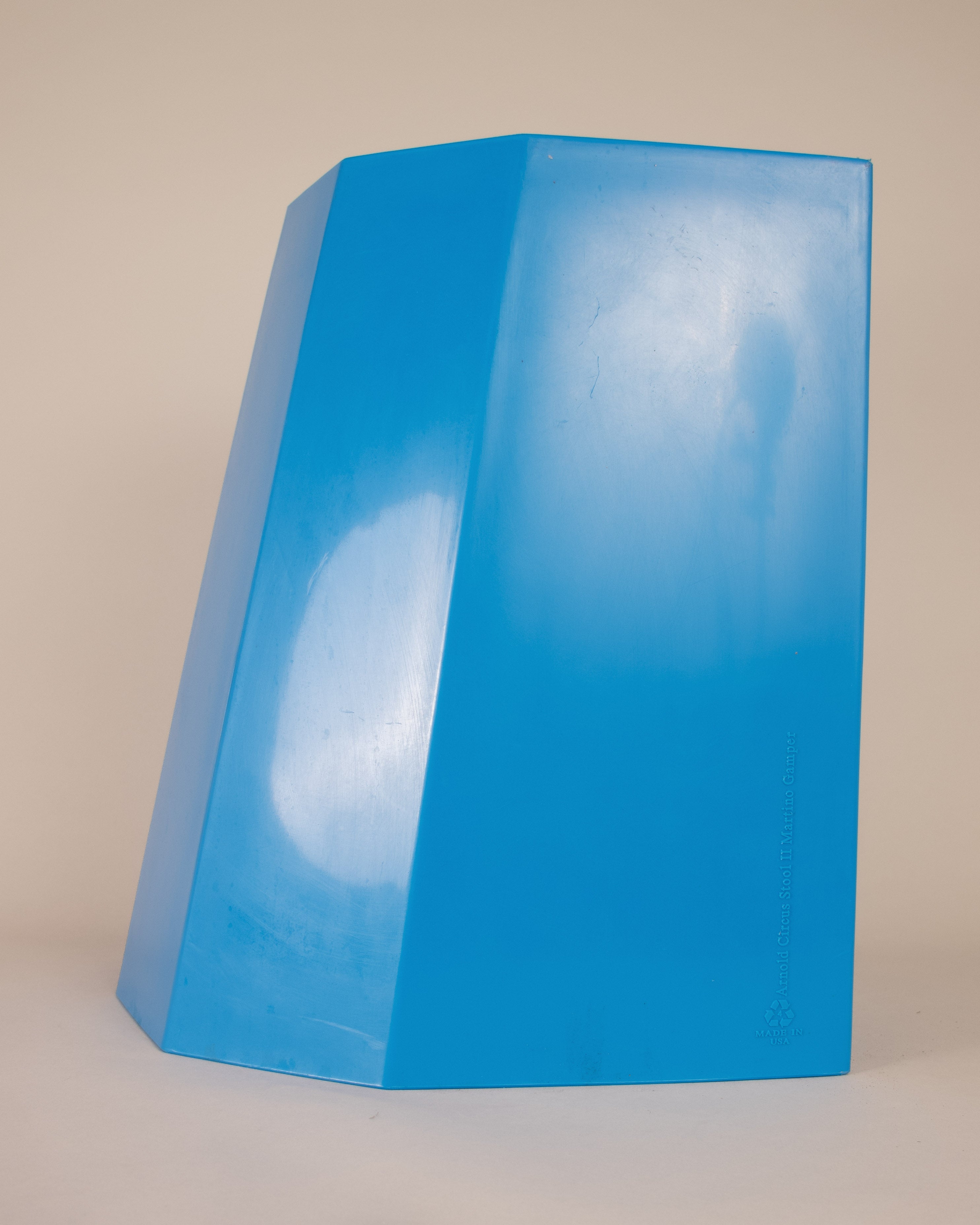 Boat Blue Arnold Circus Stool - GOOD FRIEND