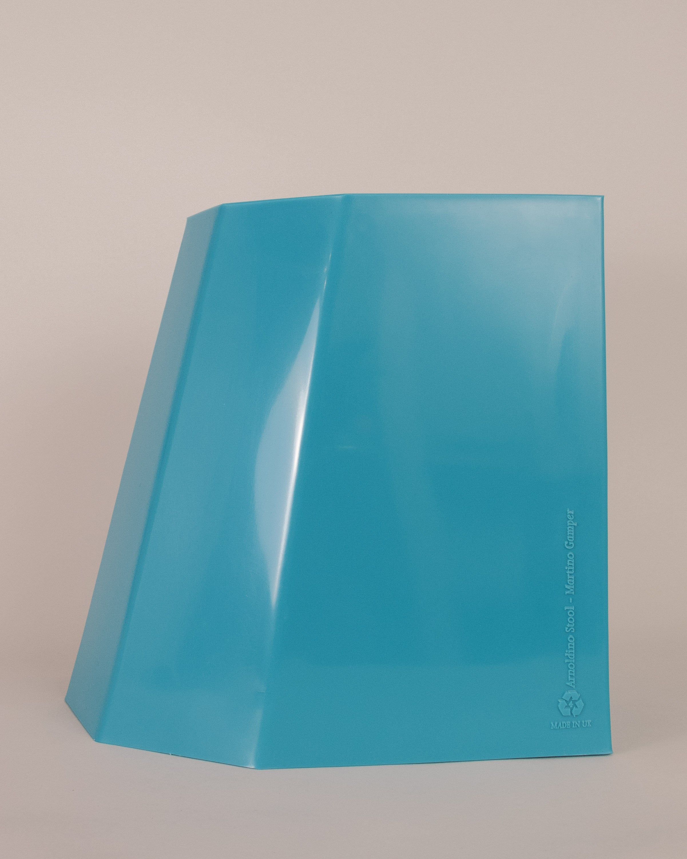 Turquoise Arnoldino Circus Stool