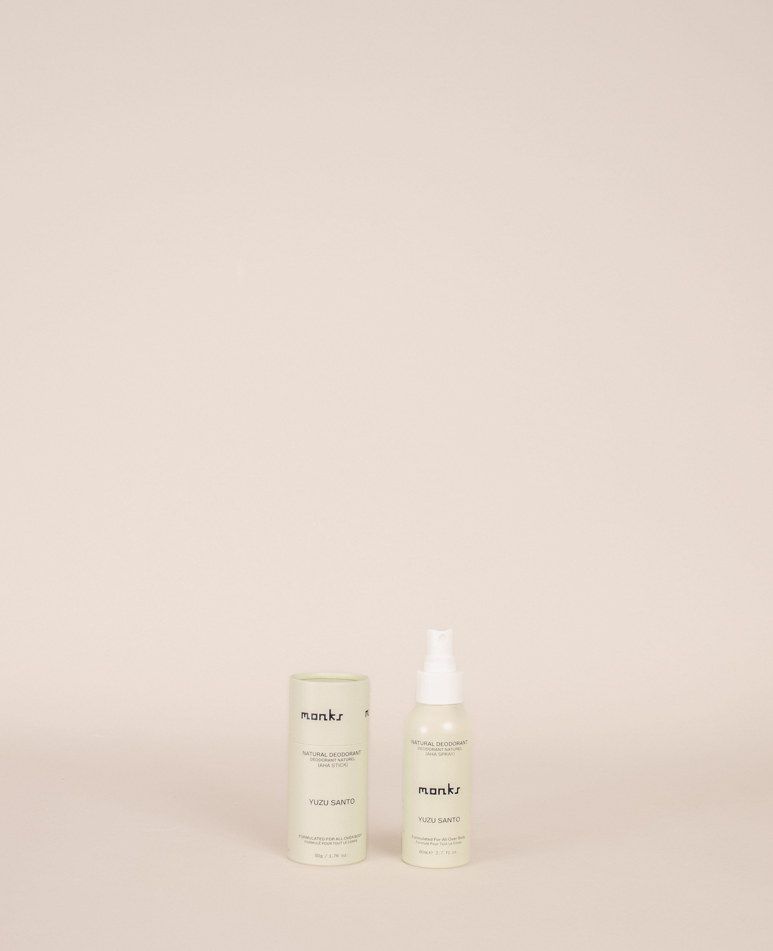 Yuzu Santo Deodorant - GOOD FRIEND