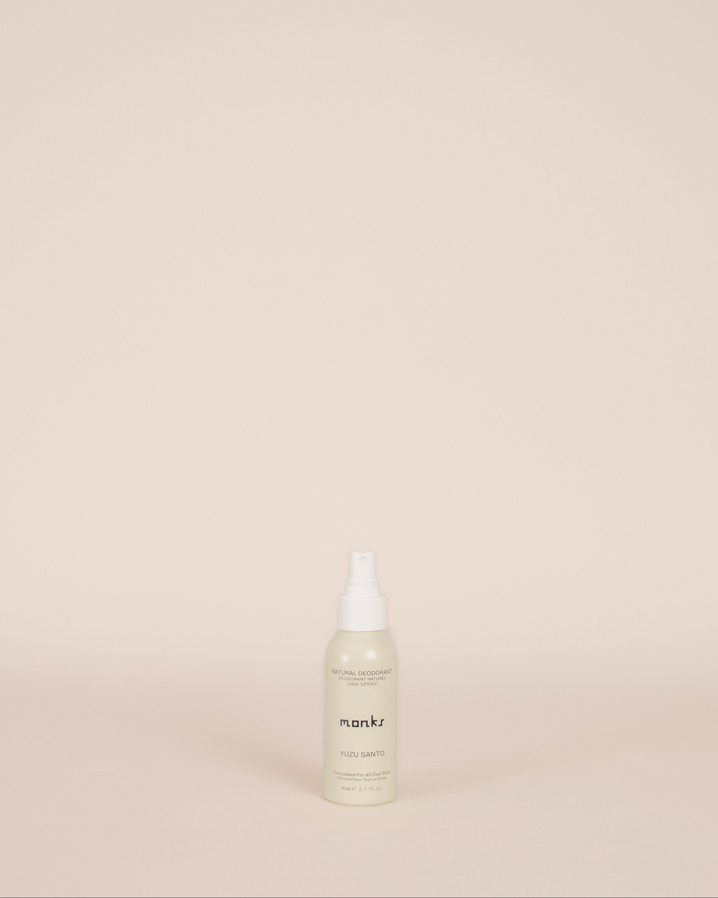 Yuzu Santo Deodorant - GOOD FRIEND