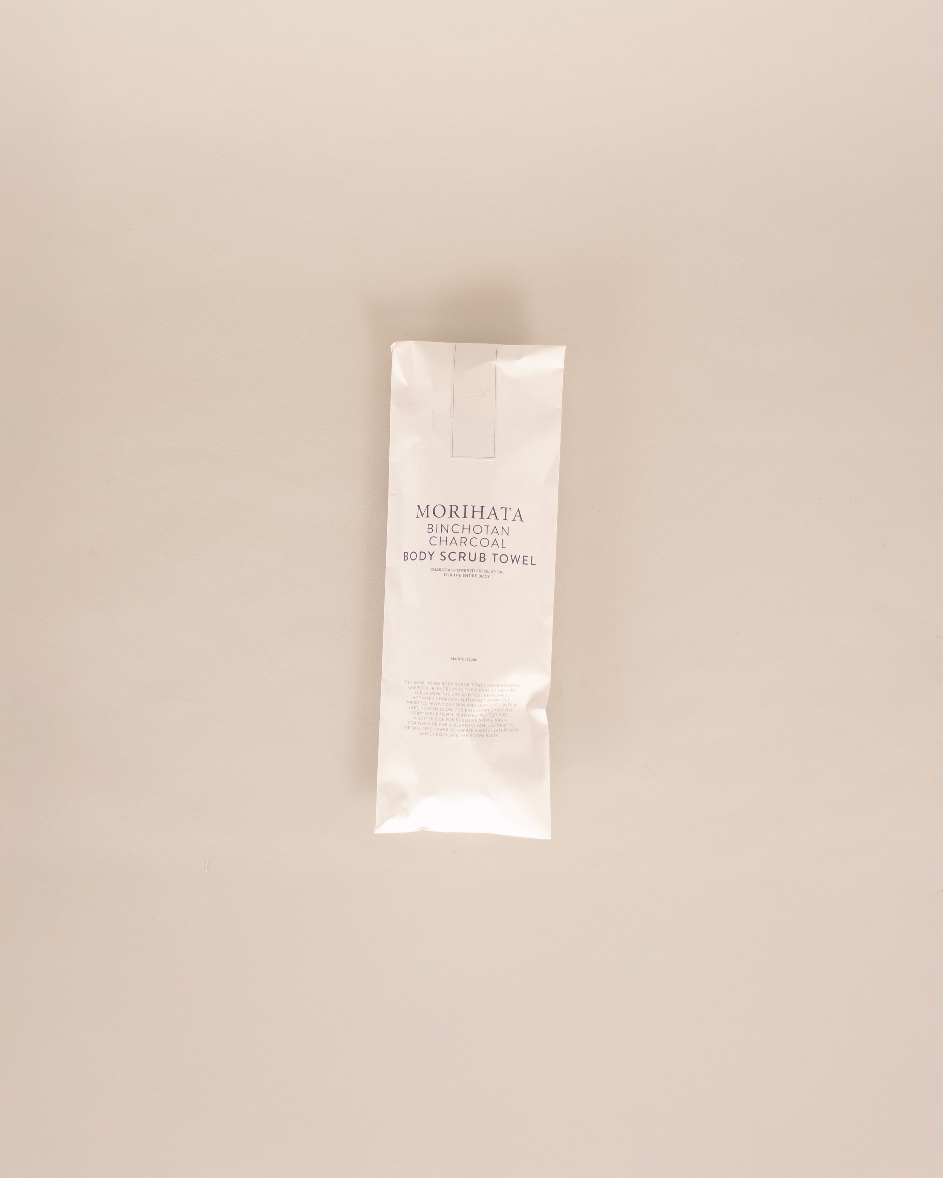 Binchotan Charcoal Body Scrub Towel - GOOD FRIEND