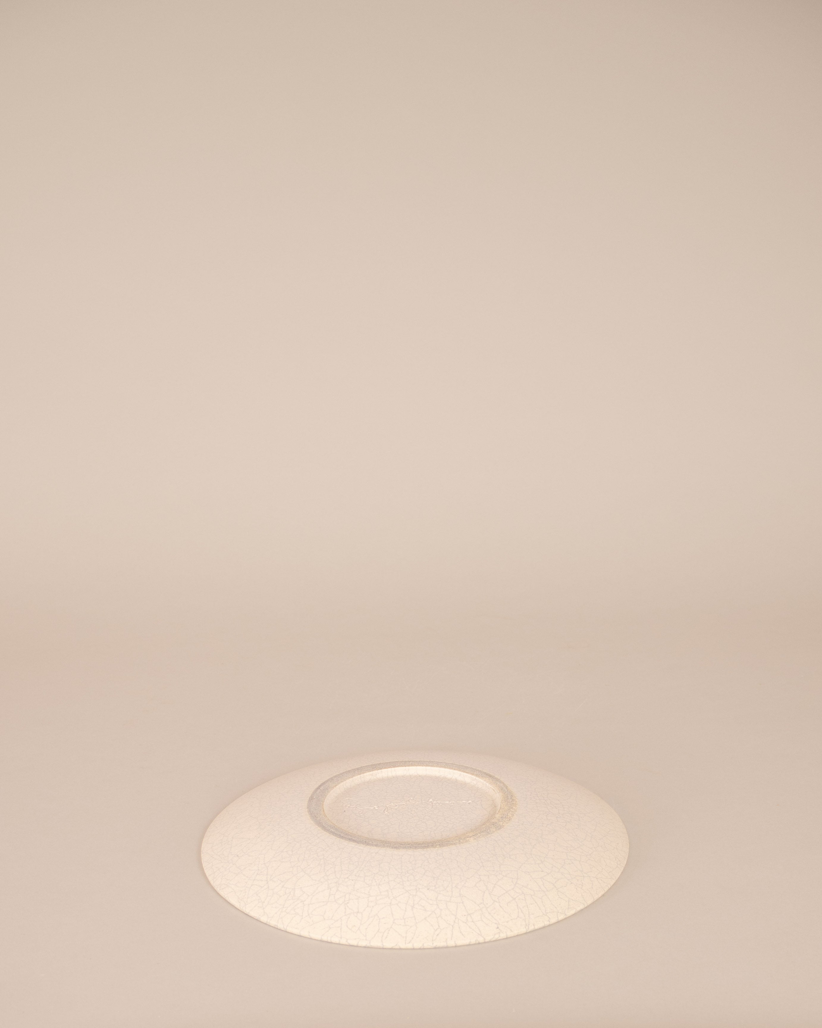 Crazed Plate - GOOD FRIEND