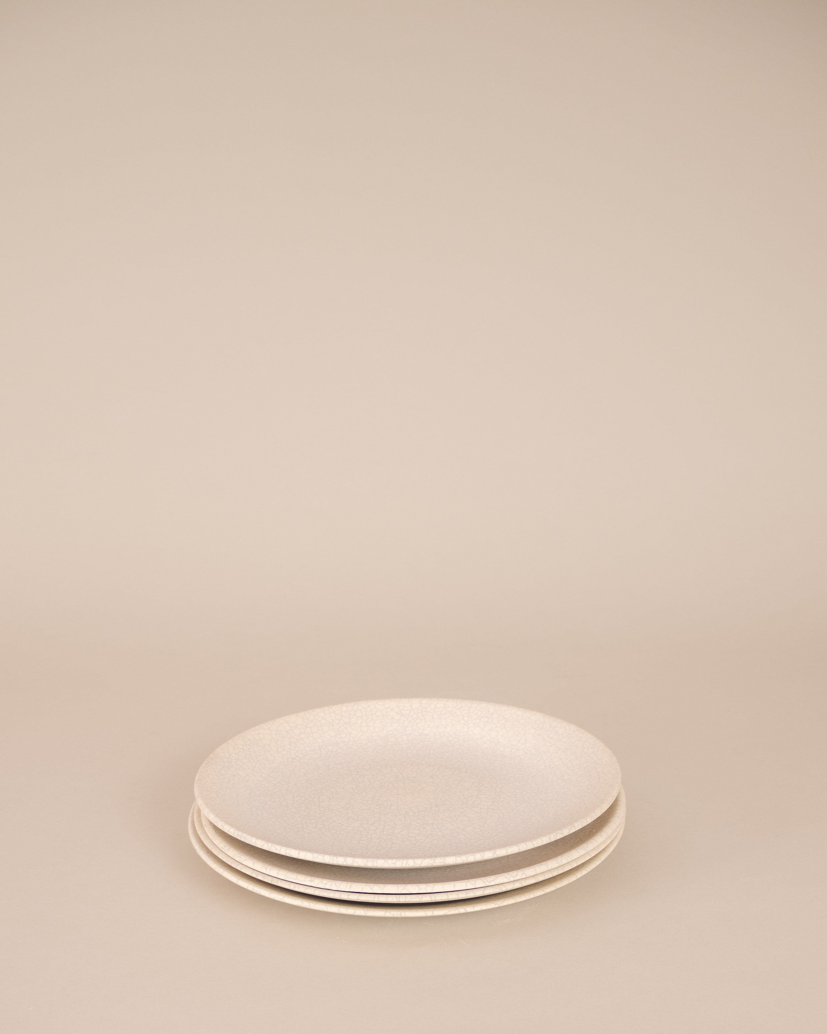 Crazed Plate - GOOD FRIEND