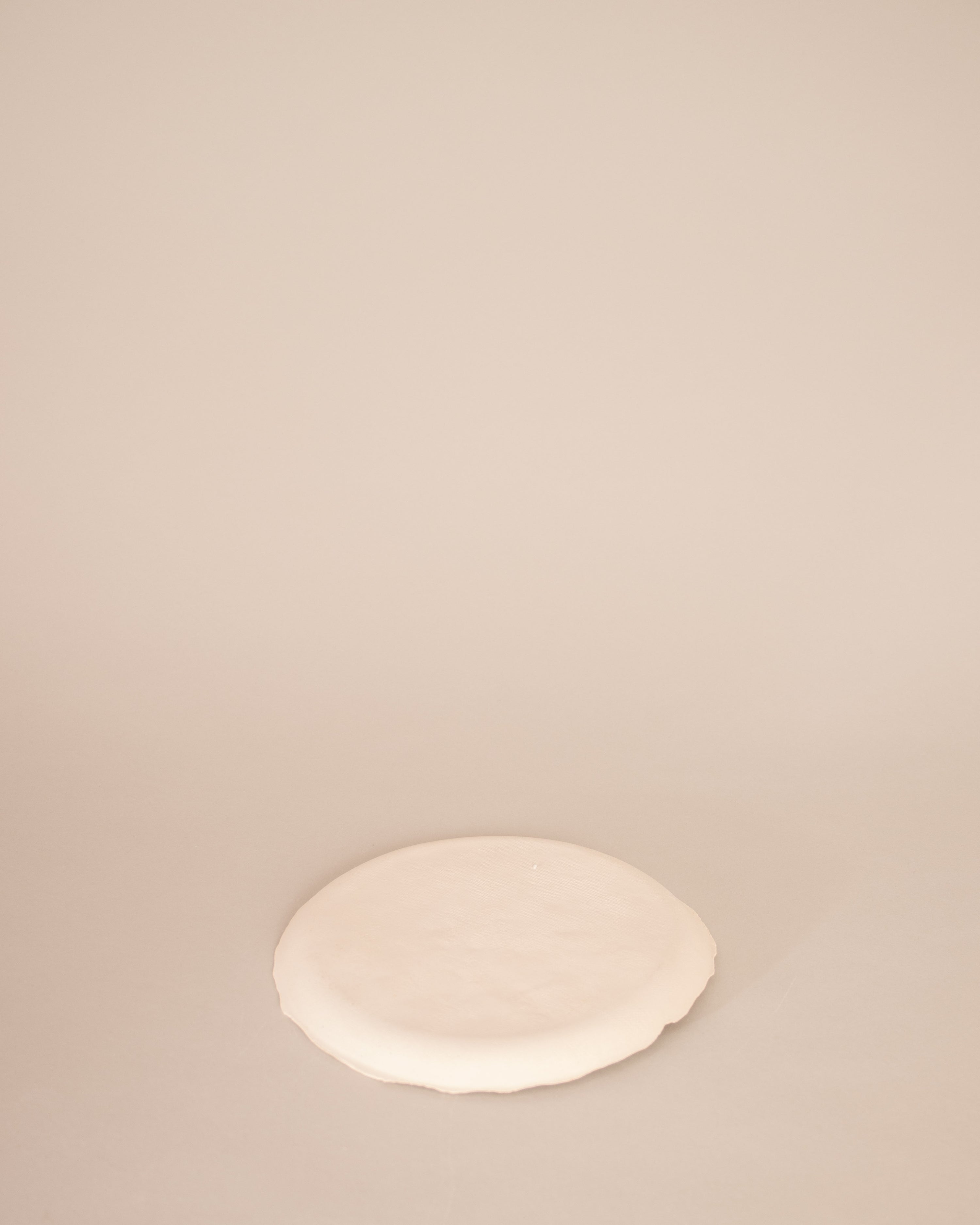 Plate with Raised Rim - GOOD FRIEND