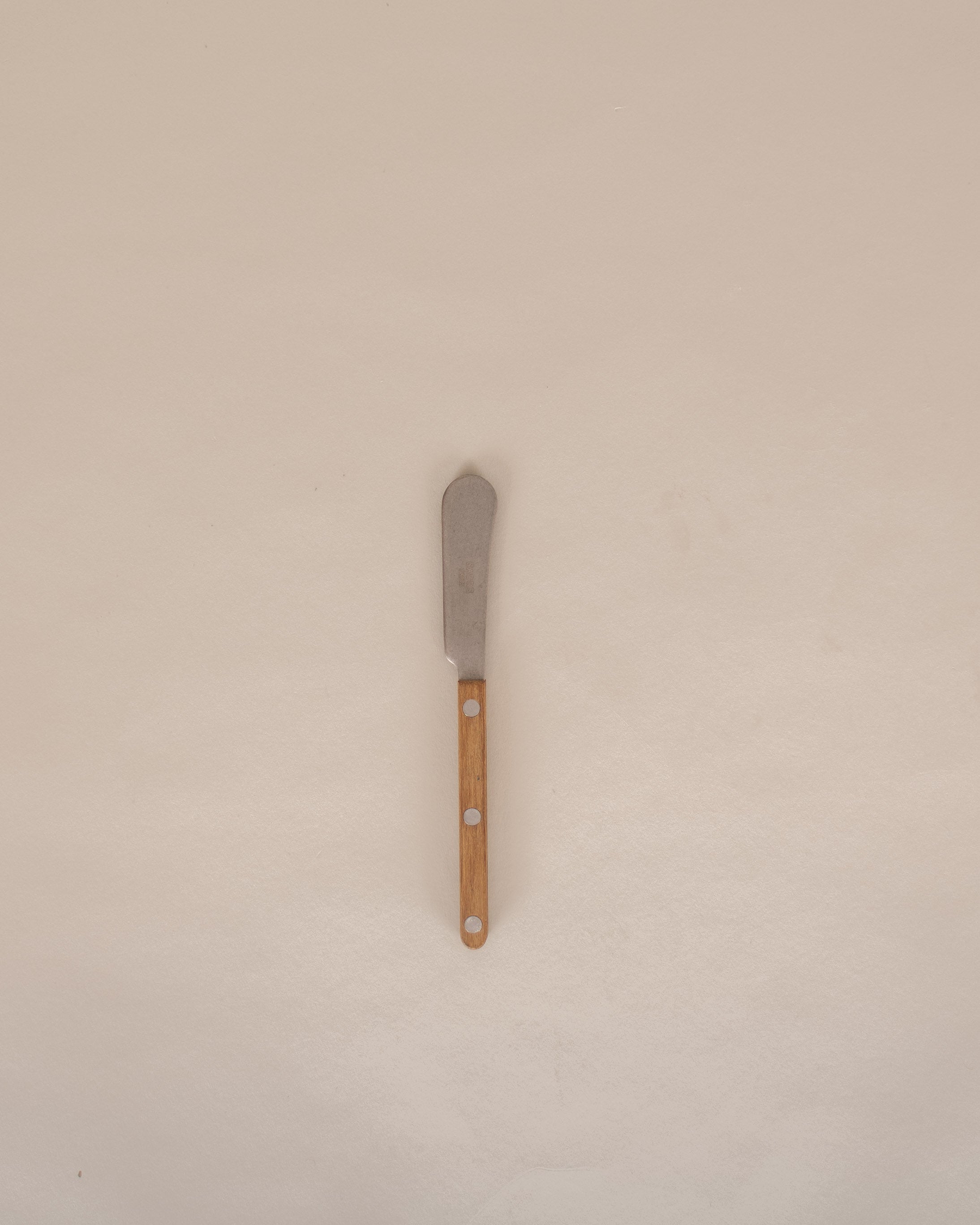 Teak Bistrot Cheese Knife and Spreader - GOOD FRIEND