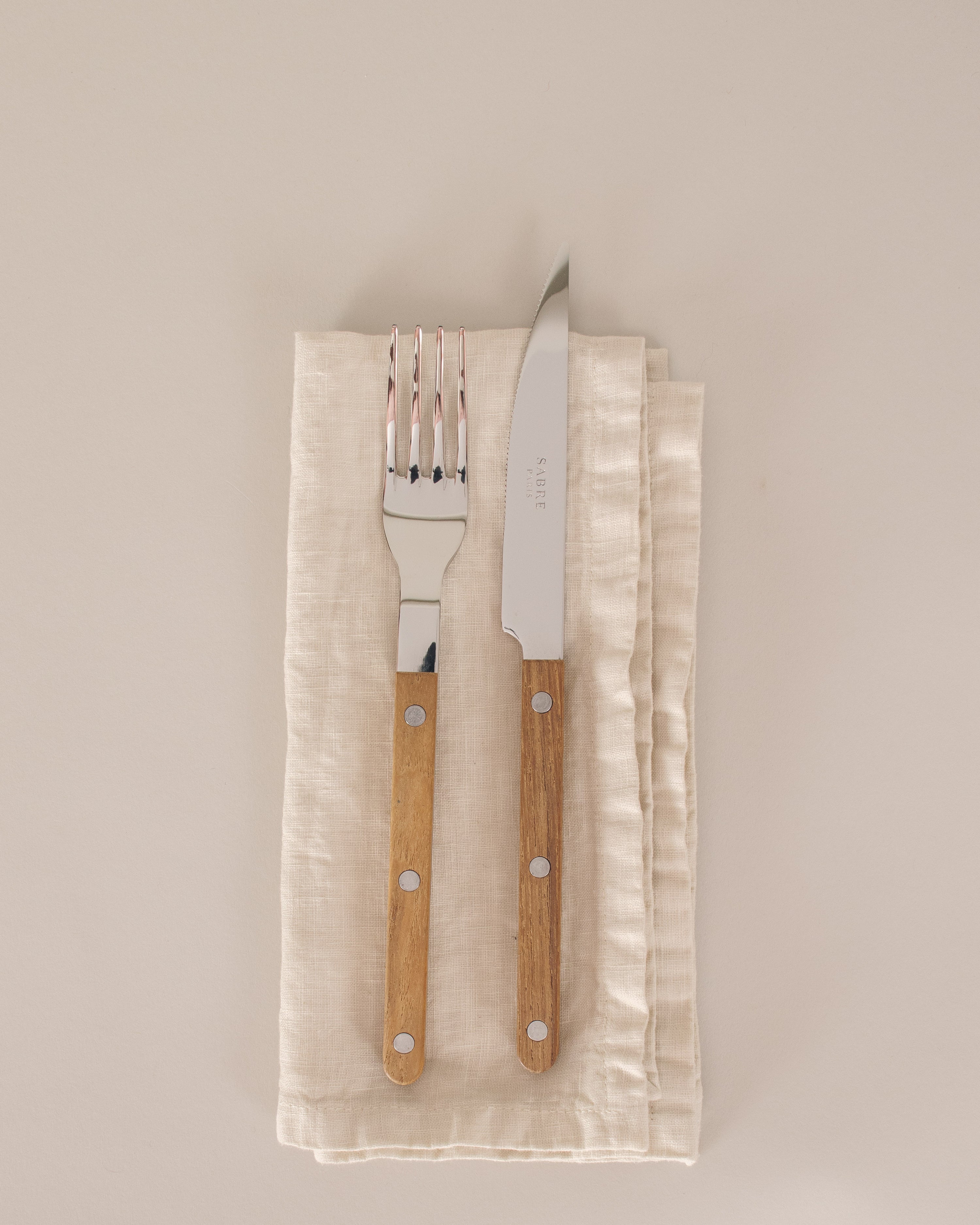 Teak Bistrot Cutlery Set