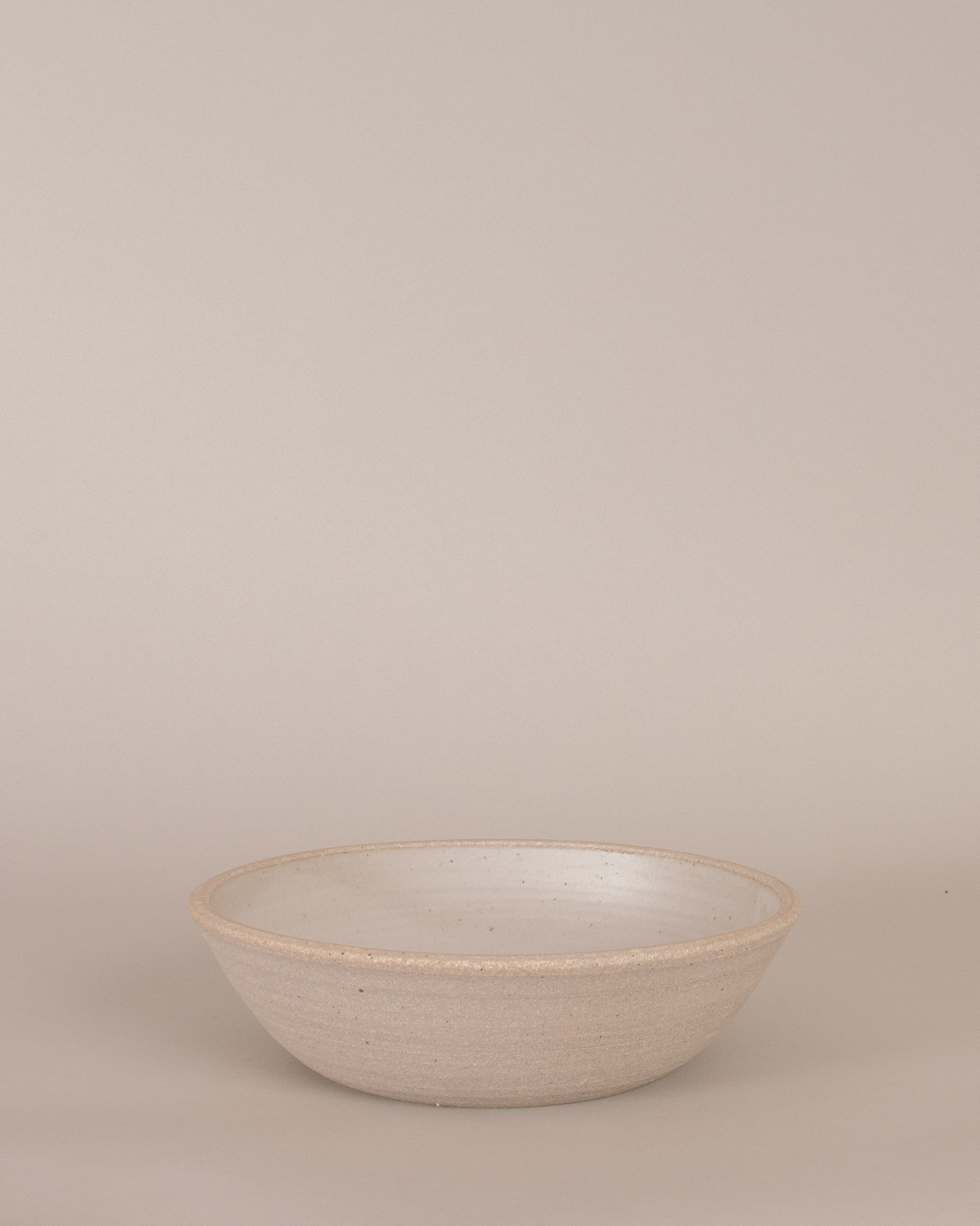 Serving Bowl in White