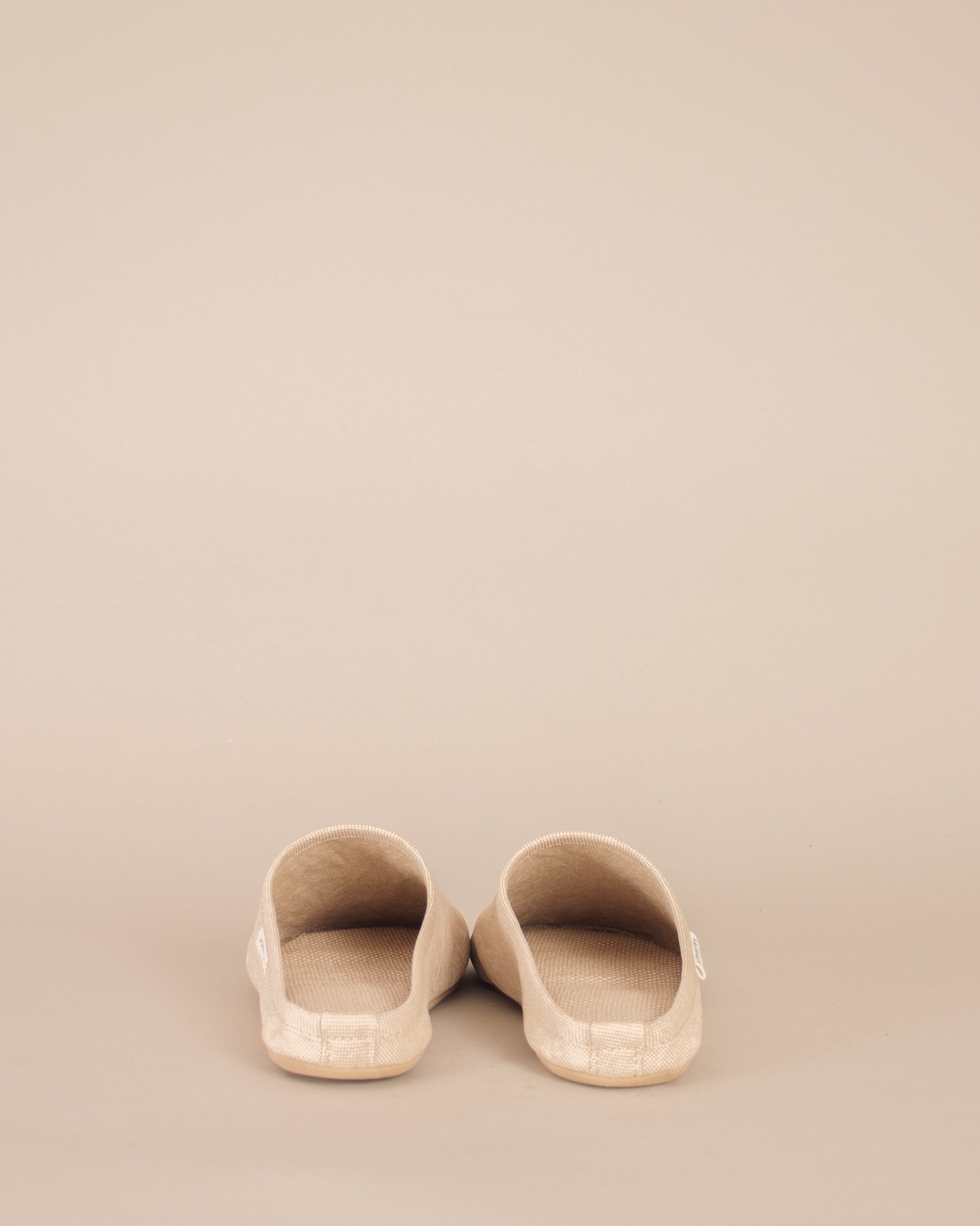 Sasawashi Room Shoes in Beige - GOOD FRIEND