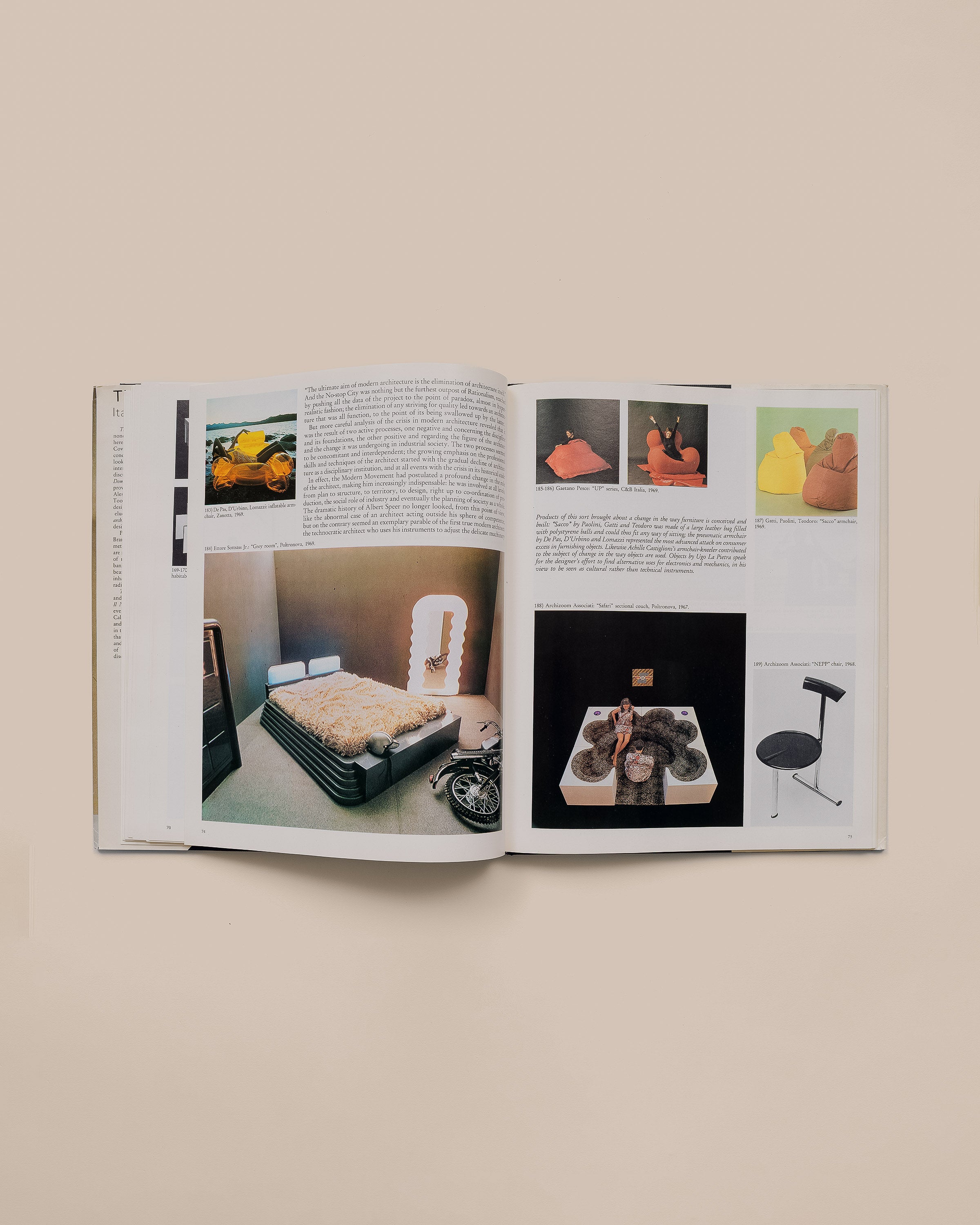 The Hot House - Italian New Wave Design - Andrea Branzi - GOOD FRIEND