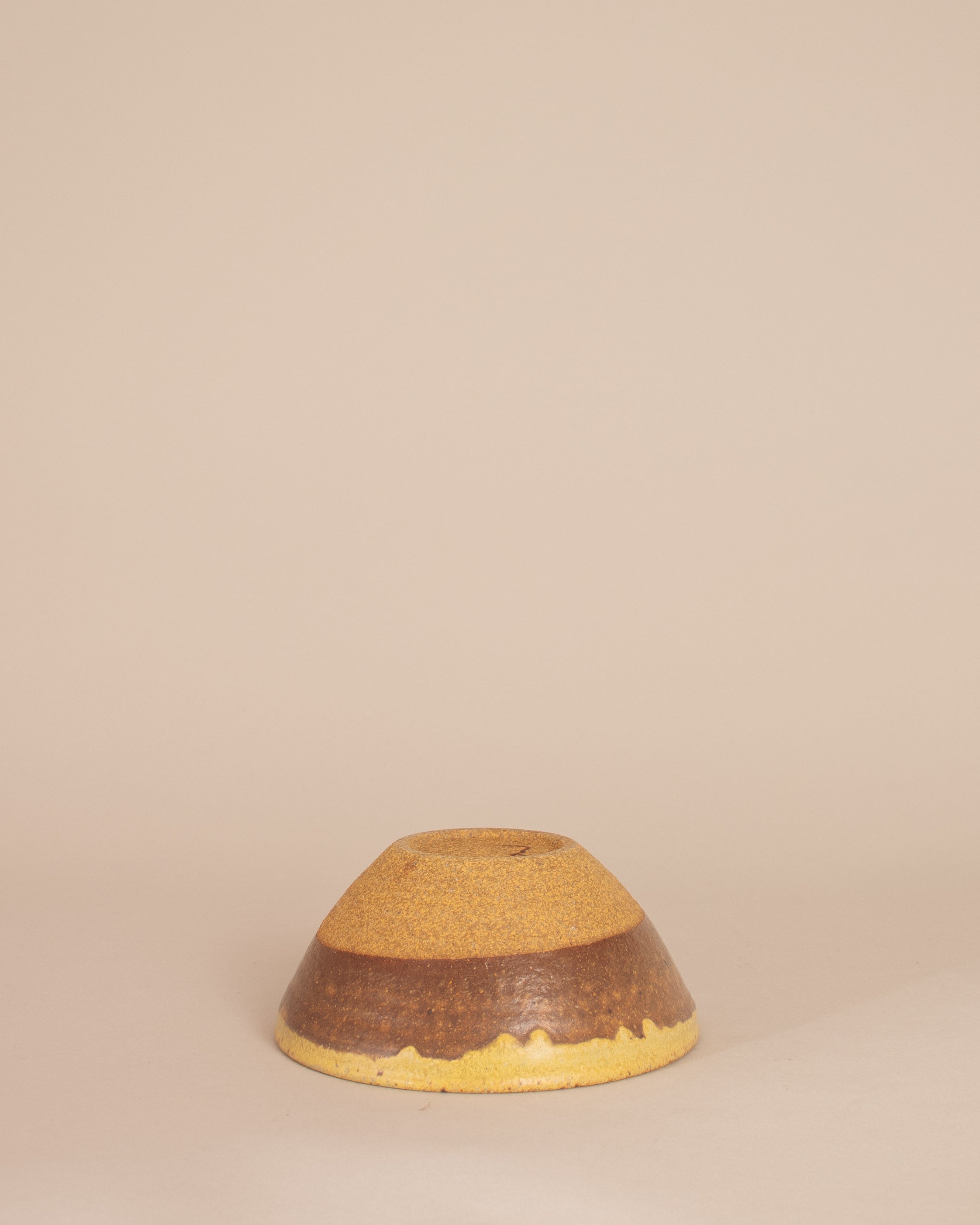 Six Inch Bowl in Honey - GOOD FRIEND