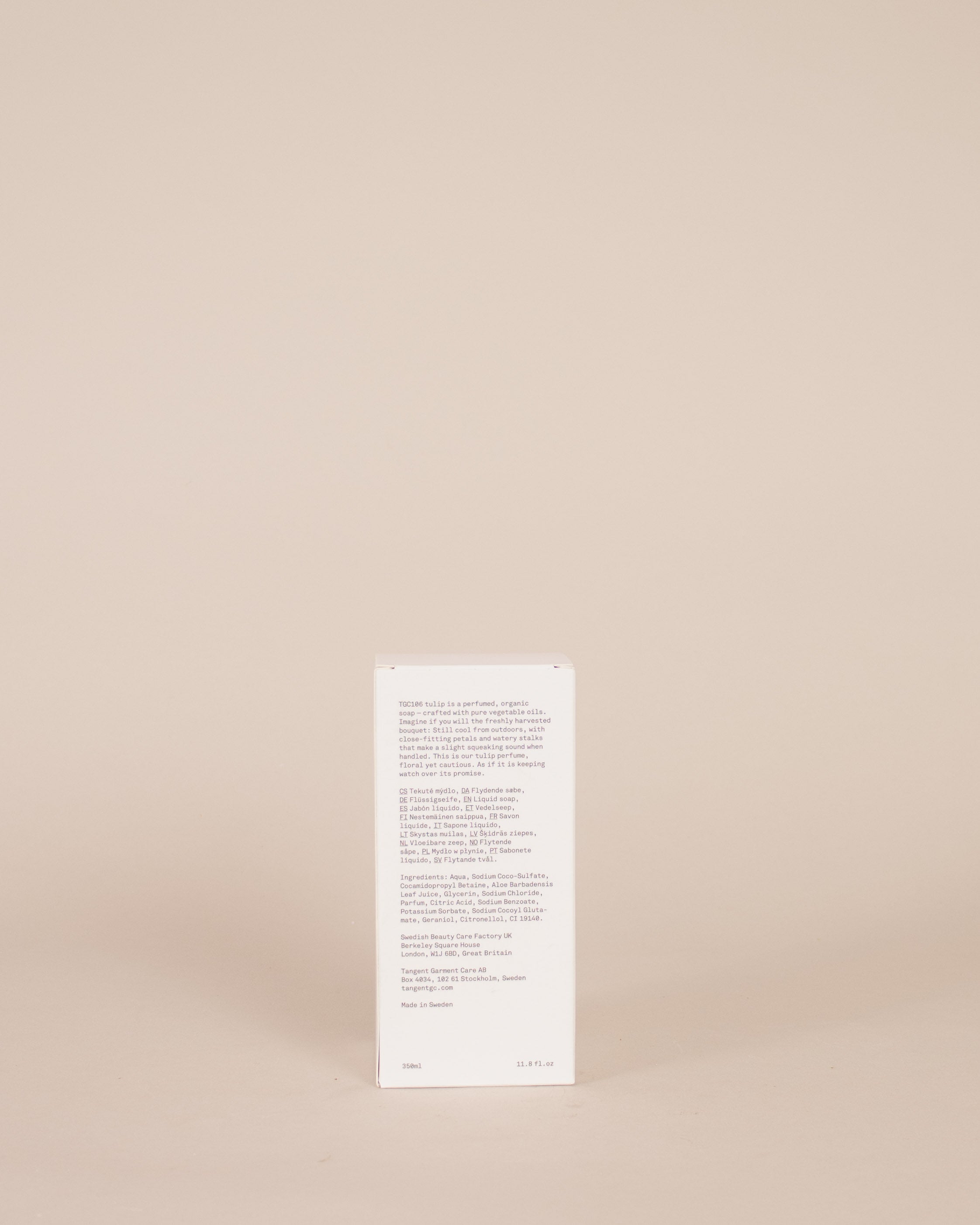 Tulip Organic Soap - GOOD FRIEND